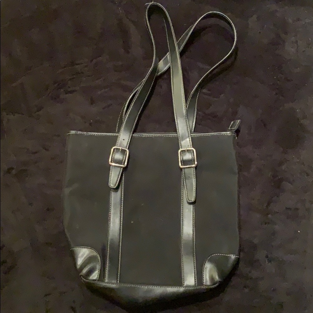 Villager Black Purse